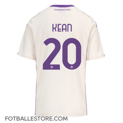 Fiorentina Moise Kean #20 Bortedrakt 2025-26 Kortermet Fiorentina Moise Kean #20 Bortedrakt 2025-26 Kortermet